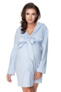 Szlafrok Damski Model 0148 Sky Blue - PeeKaBoo PeeKaBoo Szlafrok Damski Model 0148 Sky Blue - PeeKaBoo PeeKaBoo