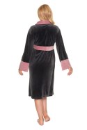 Szlafrok Model 0201 Grafit - PeeKaBoo PeeKaBoo Szlafrok Model 0201 Grafit - PeeKaBoo PeeKaBoo