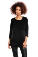 Tunika model 1474 Black - PeeKaBoo PeeKaBoo Tunika model 1474 Black - PeeKaBoo PeeKaBoo
