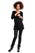 Tunika model 1474 Black - PeeKaBoo PeeKaBoo Tunika model 1474 Black - PeeKaBoo PeeKaBoo