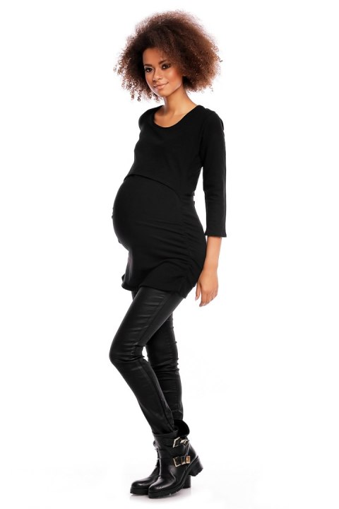 Tunika model 1474 Black - PeeKaBoo PeeKaBoo Tunika model 1474 Black - PeeKaBoo PeeKaBoo