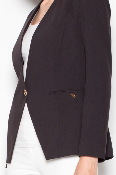 Żakiet Model VT086 Black - Venaton Venaton Żakiet Model VT086 Black - Venaton Venaton