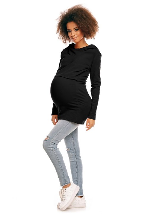 Bluza model 1473 Black - PeeKaBoo PeeKaBoo Bluza model 1473 Black - PeeKaBoo PeeKaBoo