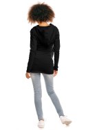 Bluza model 1473 Black - PeeKaBoo PeeKaBoo Bluza model 1473 Black - PeeKaBoo PeeKaBoo