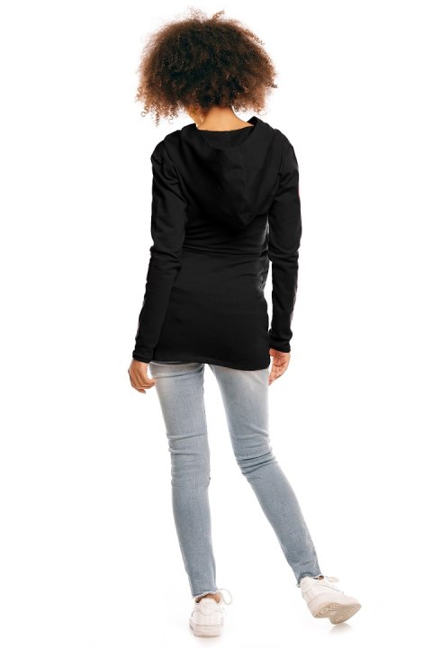 Bluza model 1473 Black - PeeKaBoo PeeKaBoo Bluza model 1473 Black - PeeKaBoo PeeKaBoo