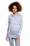 Bluza model 1473 Sky Blue - PeeKaBoo PeeKaBoo Bluza model 1473 Sky Blue - PeeKaBoo PeeKaBoo
