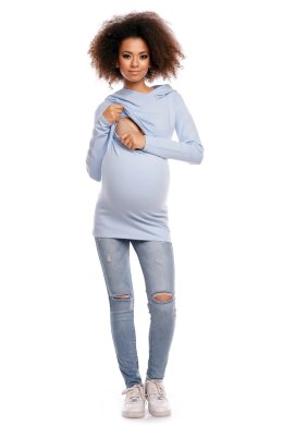 Bluza model 1473 Sky Blue - PeeKaBoo PeeKaBoo