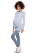 Bluza model 1473 Sky Blue - PeeKaBoo PeeKaBoo Bluza model 1473 Sky Blue - PeeKaBoo PeeKaBoo