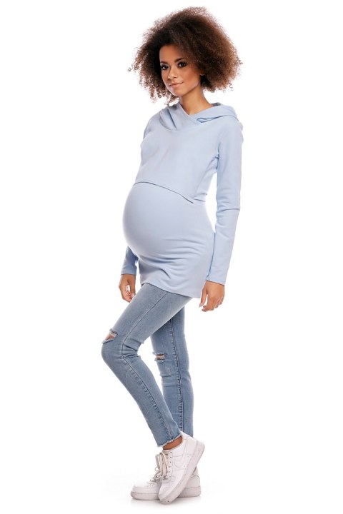 Bluza model 1473 Sky Blue - PeeKaBoo PeeKaBoo Bluza model 1473 Sky Blue - PeeKaBoo PeeKaBoo