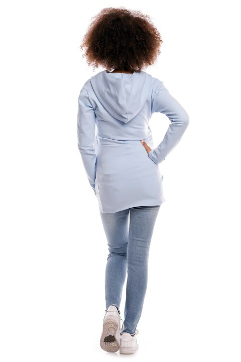 Bluza model 1473 Sky Blue - PeeKaBoo PeeKaBoo Bluza model 1473 Sky Blue - PeeKaBoo PeeKaBoo