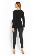 Bluzka Ciążowa Model 1626C Black - PeeKaBoo PeeKaBoo Bluzka Ciążowa Model 1626C Black - PeeKaBoo PeeKaBoo