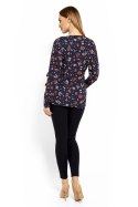 Bluzka Ciążowa Model 1626DC Flowers - PeeKaBoo PeeKaBoo