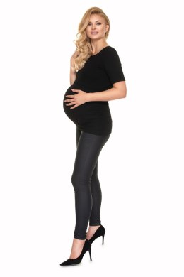 Bluzka Ciążowa Model 1717 Black - PeeKaBoo PeeKaBoo