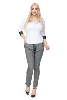 Bluzka Model 0102 White - PeeKaBoo PeeKaBoo