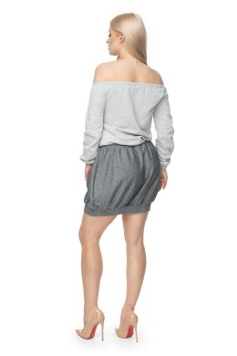 Bluzka Model 0109 Light Grey - PeeKaBoo PeeKaBoo