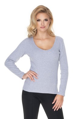 Bluzka Model 0165 Grey - PeeKaBoo PeeKaBoo