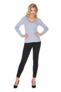 Bluzka Model 0165 Grey - PeeKaBoo PeeKaBoo Bluzka Model 0165 Grey - PeeKaBoo PeeKaBoo