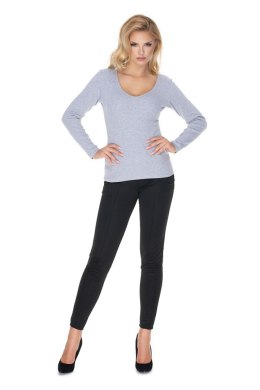 Bluzka Model 0165 Grey - PeeKaBoo PeeKaBoo