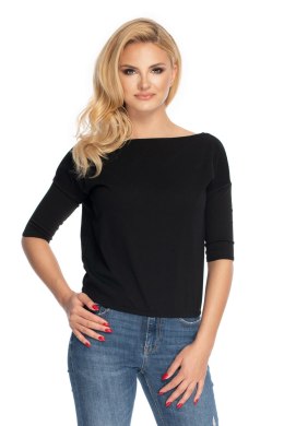 Bluzka Model 0171 Black - PeeKaBoo PeeKaBoo