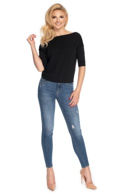 Bluzka Model 0171 Black - PeeKaBoo PeeKaBoo