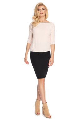 Bluzka Model 0171 Powder Pink - PeeKaBoo PeeKaBoo
