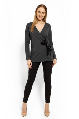 Bluzka Model 1626 Grafit - PeeKaBoo PeeKaBoo