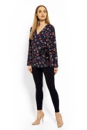 Bluzka Model 1626D Flowers - PeeKaBoo PeeKaBoo Bluzka Model 1626D Flowers - PeeKaBoo PeeKaBoo
