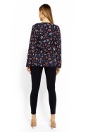 Bluzka Model 1626D Flowers - PeeKaBoo PeeKaBoo Bluzka Model 1626D Flowers - PeeKaBoo PeeKaBoo