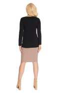 Bluzka Model 1708 Black - PeeKaBoo PeeKaBoo Bluzka Model 1708 Black - PeeKaBoo PeeKaBoo