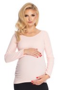 Bluzka Model 1708 Powder Pink - PeeKaBoo PeeKaBoo Bluzka Model 1708 Powder Pink - PeeKaBoo PeeKaBoo