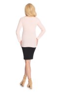 Bluzka Model 1708 Powder Pink - PeeKaBoo PeeKaBoo Bluzka Model 1708 Powder Pink - PeeKaBoo PeeKaBoo