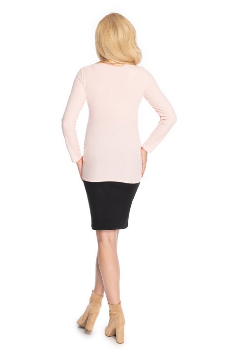 Bluzka Model 1708 Powder Pink - PeeKaBoo PeeKaBoo Bluzka Model 1708 Powder Pink - PeeKaBoo PeeKaBoo