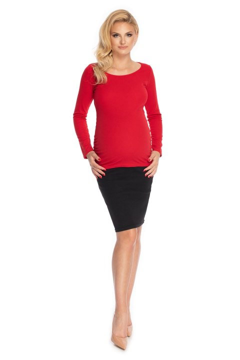 Bluzka Model 1708 Red - PeeKaBoo PeeKaBoo Bluzka Model 1708 Red - PeeKaBoo PeeKaBoo