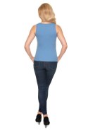 Bluzka Model 1718 Blue - PeeKaBoo PeeKaBoo Bluzka Model 1718 Blue - PeeKaBoo PeeKaBoo