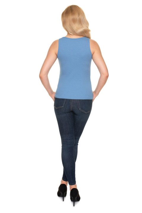 Bluzka Model 1718 Blue - PeeKaBoo PeeKaBoo Bluzka Model 1718 Blue - PeeKaBoo PeeKaBoo