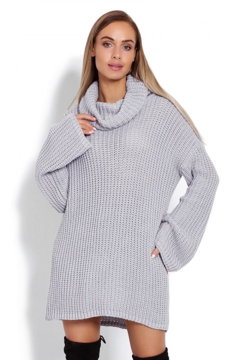 Golf Damski Model 70012 Grey - PeeKaBoo PeeKaBoo Golf Damski Model 70012 Grey - PeeKaBoo PeeKaBoo