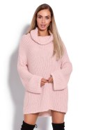 Golf Damski Model 70012 Powder Pink - PeeKaBoo PeeKaBoo Golf Damski Model 70012 Powder Pink - PeeKaBoo PeeKaBoo