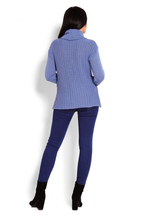 Golf Damski Model 70014 Blue - PeeKaBoo PeeKaBoo Golf Damski Model 70014 Blue - PeeKaBoo PeeKaBoo