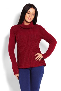 Golf Damski Model 70014 Bordo - PeeKaBoo PeeKaBoo