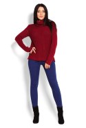 Golf Damski Model 70014 Bordo - PeeKaBoo PeeKaBoo