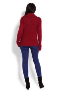 Golf Damski Model 70014 Bordo - PeeKaBoo PeeKaBoo