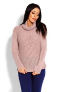 Golf Damski Model 70014 Latte - PeeKaBoo PeeKaBoo Golf Damski Model 70014 Latte - PeeKaBoo PeeKaBoo