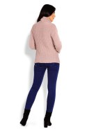 Golf Damski Model 70014 Latte - PeeKaBoo PeeKaBoo Golf Damski Model 70014 Latte - PeeKaBoo PeeKaBoo