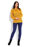 Golf Damski Model 70014 Musztard - PeeKaBoo PeeKaBoo Golf Damski Model 70014 Musztard - PeeKaBoo PeeKaBoo