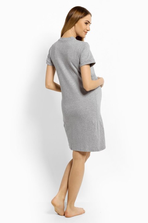 Koszulka nocna Koszula Nocna Model 1625C Grey - PeeKaBoo PeeKaBoo Koszulka nocna Koszula Nocna Model 1625C Grey - PeeKaBoo PeeKaBoo