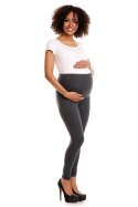 Legginsy Ciążowe Model 1469B Grafit - PeeKaBoo PeeKaBoo Legginsy Ciążowe Model 1469B Grafit - PeeKaBoo PeeKaBoo