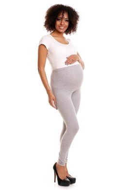 Legginsy Ciążowe Model 1469B Grey - PeeKaBoo PeeKaBoo