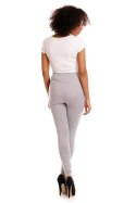 Legginsy Ciążowe Model 1469B Grey - PeeKaBoo PeeKaBoo Legginsy Ciążowe Model 1469B Grey - PeeKaBoo PeeKaBoo