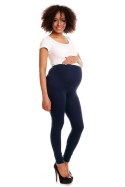 Legginsy Ciążowe Model 1469B Navy - PeeKaBoo PeeKaBoo Legginsy Ciążowe Model 1469B Navy - PeeKaBoo PeeKaBoo