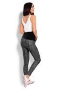 Legginsy Ciążowe Model 1684 Black - PeeKaBoo PeeKaBoo Legginsy Ciążowe Model 1684 Black - PeeKaBoo PeeKaBoo